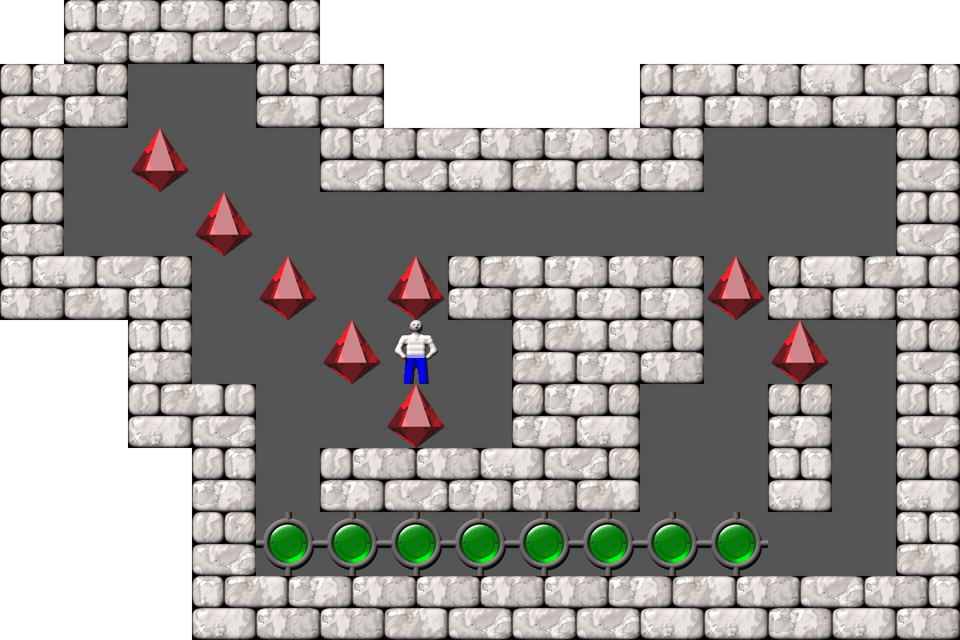 Sokoban Kevin 06 level 93